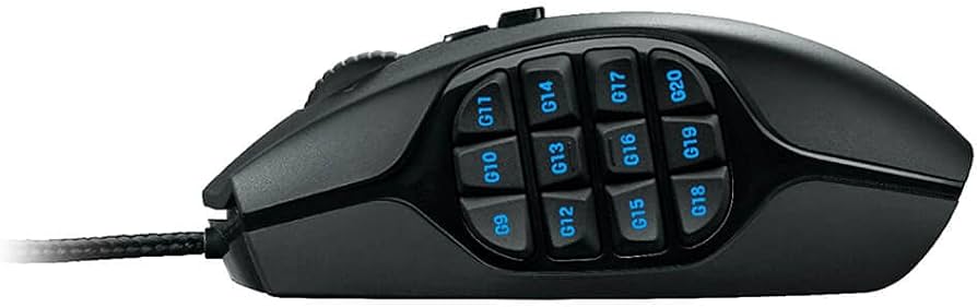 Amazon.co.jp: LOGITECH LOGICOOL MMO ゲーミングマウス G600 並 行 輸