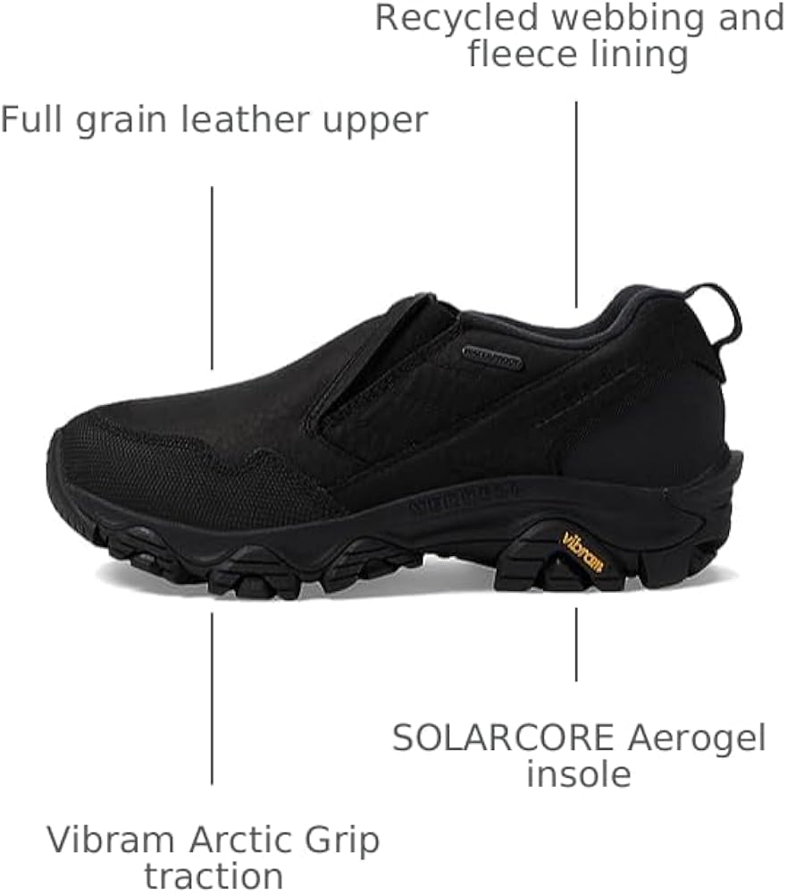 Amazon.com | Coldpack 3 Thermo Moc Waterproof | Loafers & Slip-Ons