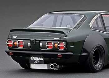 Amazon | イグニッションモデル 1/18 マツダ サバンナ GT RX3 (S124A