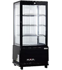 Amazon | レマコム 4面ガラス冷蔵ショーケース フォーシーズンシリーズ