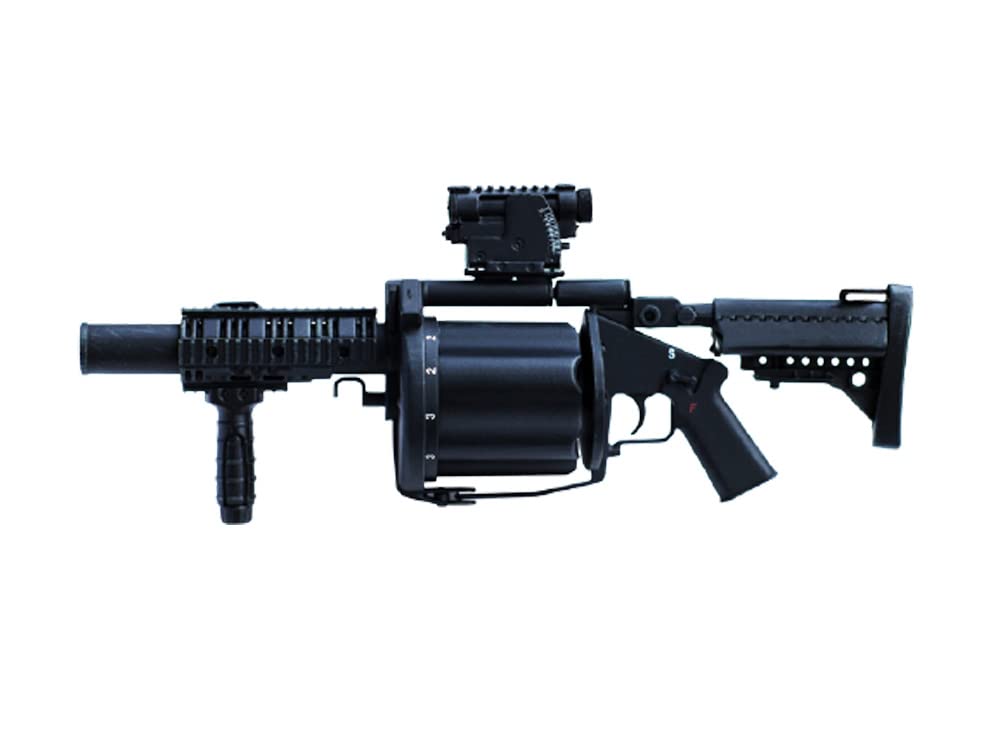 Amazon | 「AC」ZYTOYS 1/6 アクション フィギュア用 MGL-140 武器