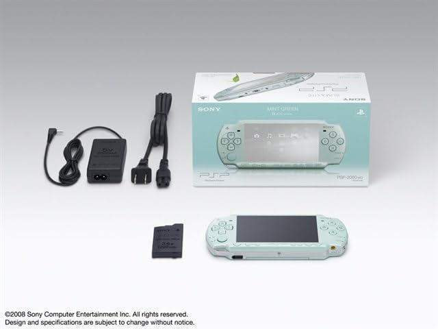 Amazon | PSP「プレイステーション・ポータブル」 ミント・グリーン