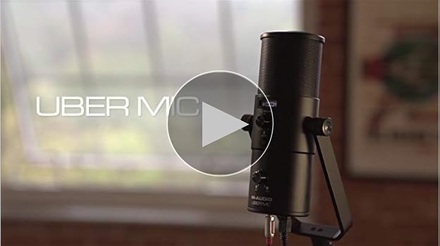 Amazon.co.jp: M-Audio USB コンデンサーマイク 4種類の指向性