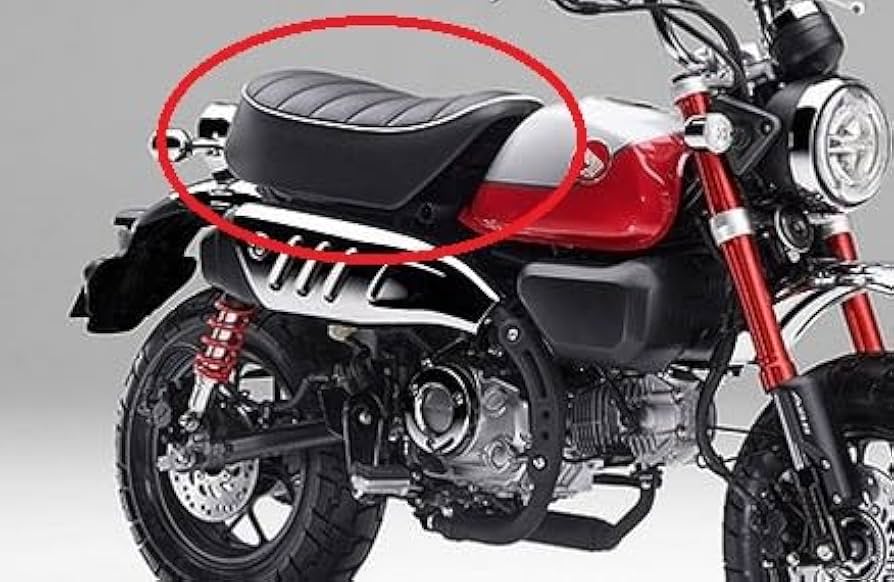 Amazon | 純正 シート 21年 モンキー125（JB03）ブラック 77100-K0F