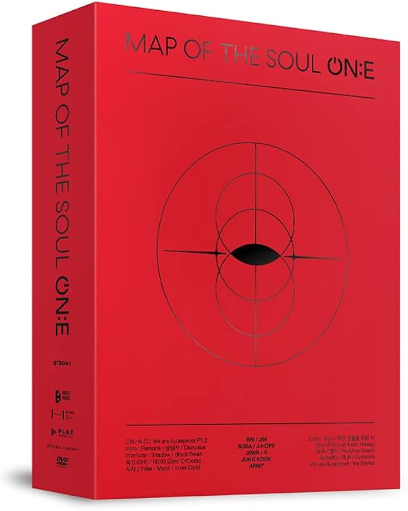 WEVERSE] Bangtan Boys BTS MAP OF THE SOUL ONE (DVD) : Amazon.com