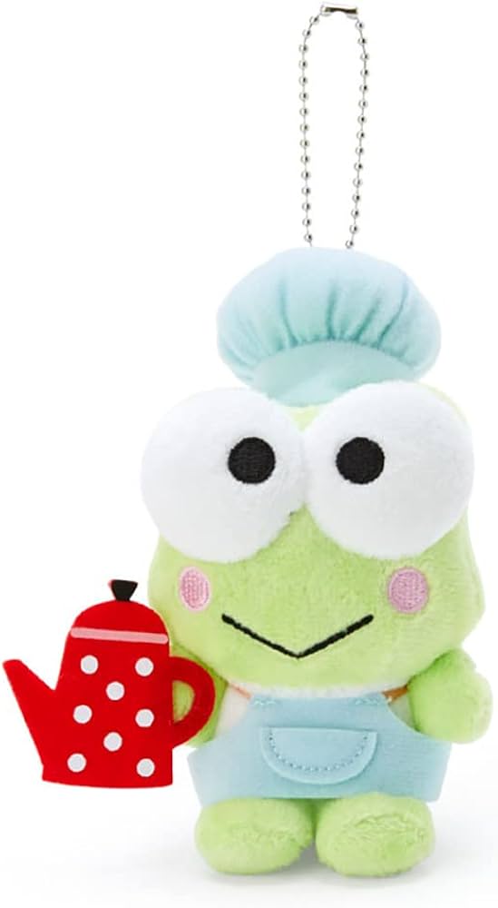 Amazon.co.jp: サンリオ(SANRIO) けろけろけろっぴ マスコットホルダー