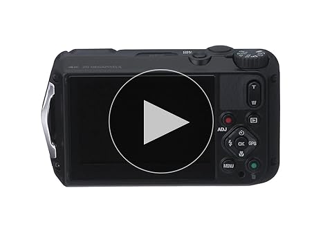 Amazon.co.jp: RICOH WG-6 オレンジ 本格防水カメラ 20メートル防水 耐