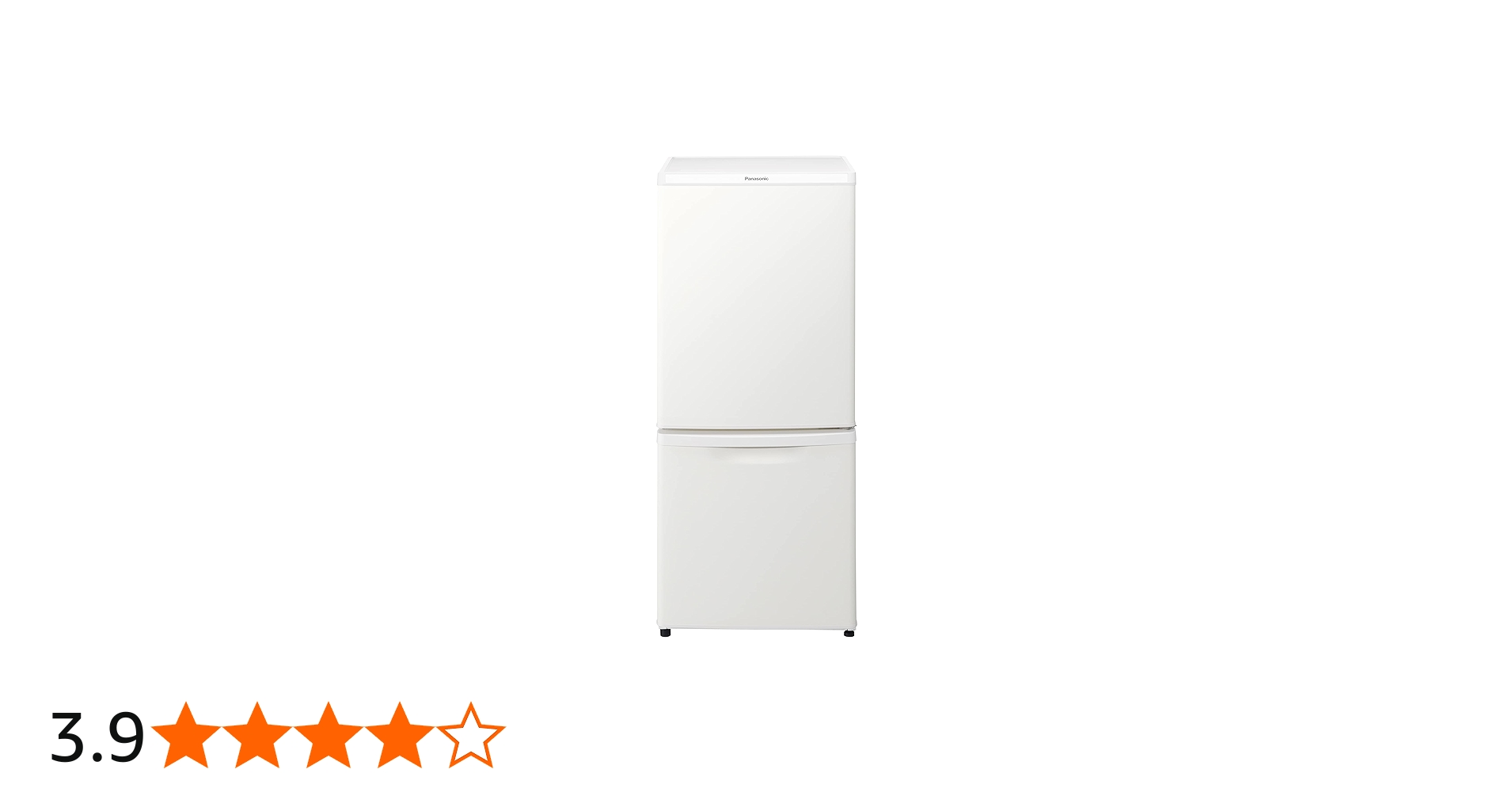 Amazon.co.jp: パナソニック 冷蔵庫 幅48cm 138L マットバニラホワイト