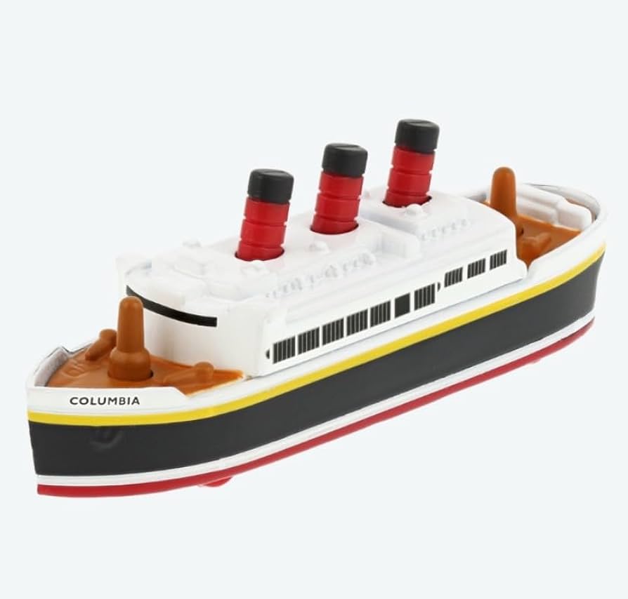 Amazon | ディズニー トミカ S.S.コロンビア号 東京ディズニリゾート