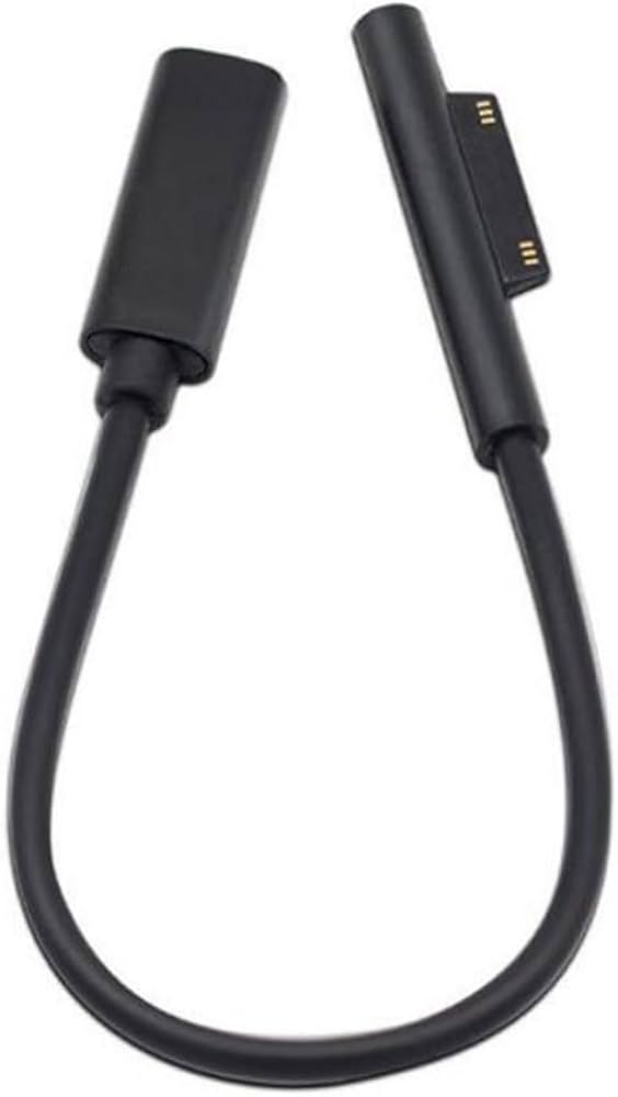 Amazon.co.jp: For Surface Connect to USB-C 充電ドングル 15V 65Wの