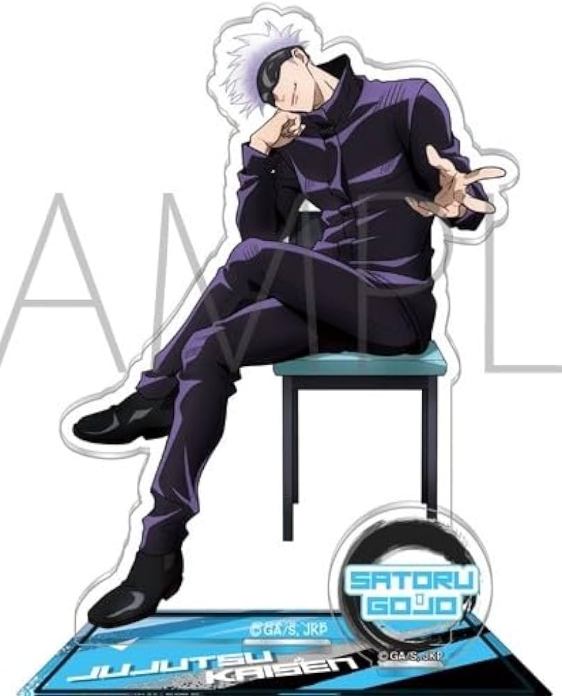 Amazon.co.jp: 五条悟 アクリルスタンド 椅子シリーズ 呪術廻戦 公式