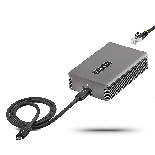 Amazon.co.jp: StarTech.com 有線LANアダプター／Thunderbolt 3接続
