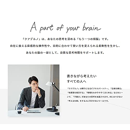 Amazon.co.jp：(電子ペーパー クアデルノ ラミースタイラスペン+ペン