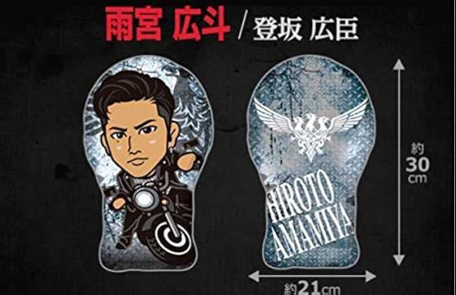 TF 登坂広臣 雨宮広斗 缶バッジ TF 登坂広臣 雨宮広斗 缶バッジ