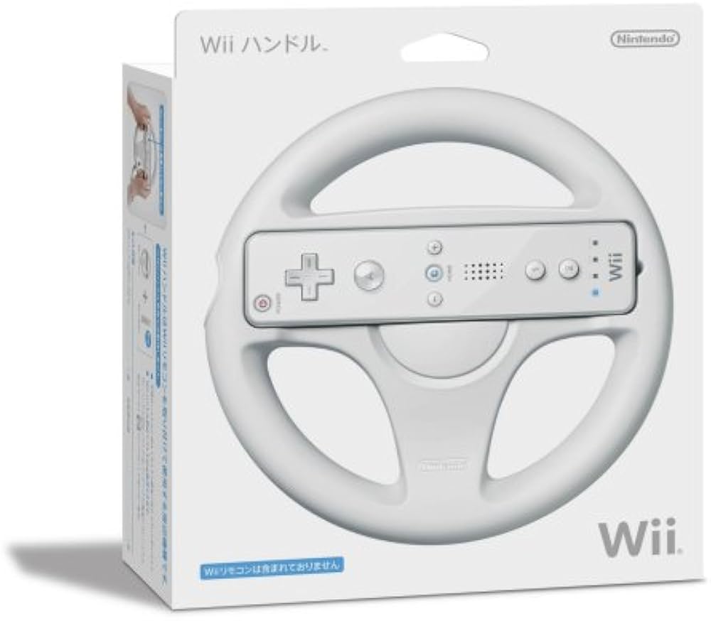 Amazon.co.jp: Wiiハンドル : Video Games