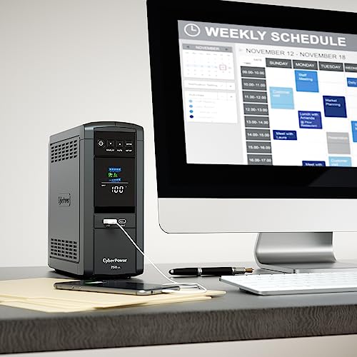 突然の停電からパソコンを守る！UPS CyberPowerのCPJ500設置で安心