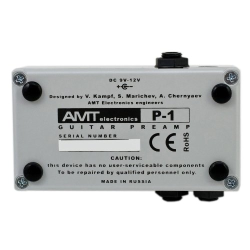 Amazon | AMT Electronics レジェンドアンプシリーズ P1 ギター