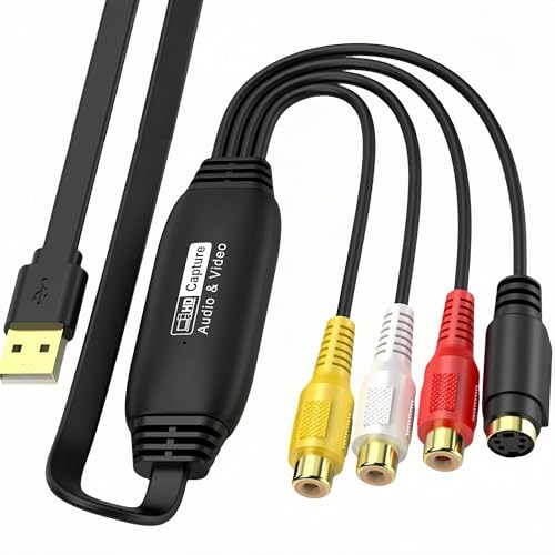 Amazon.co.jp: ビデオキャプチャー USB2.0 キャプチャーボード1920