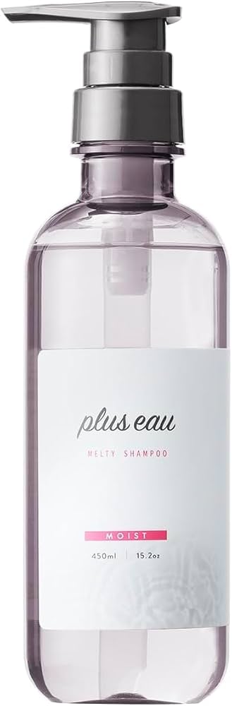 Amazon | plus eau (プリュスオー) メルティシャンプー 450ml
