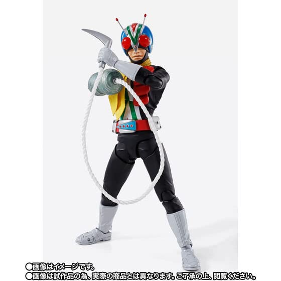 Amazon.co.jp: S.H.Figuarts（真骨彫製法） ライダーマン 約145mm