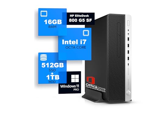 Amazon.co.jp: 【整備済み品】HP EliteDesk 800 G5 SFF Intel 第9世代