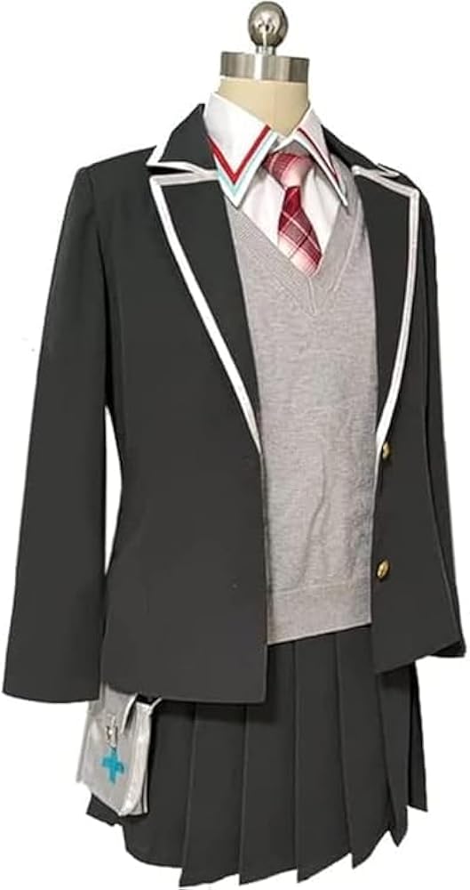 Amazon.co.jp: [楽コス] 剣持刀也 剣持刀子 コスプレ衣装 VTuber 制服