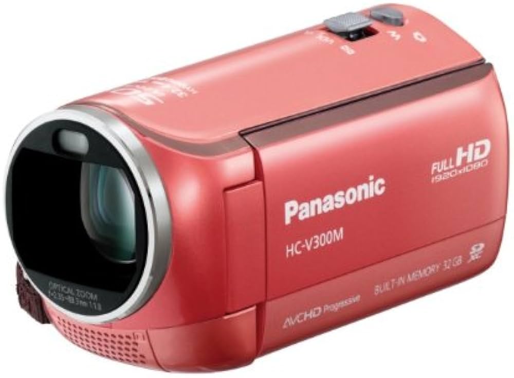 Amazon.co.jp: パナソニック デジタルハイビジョンビデオカメラ V300