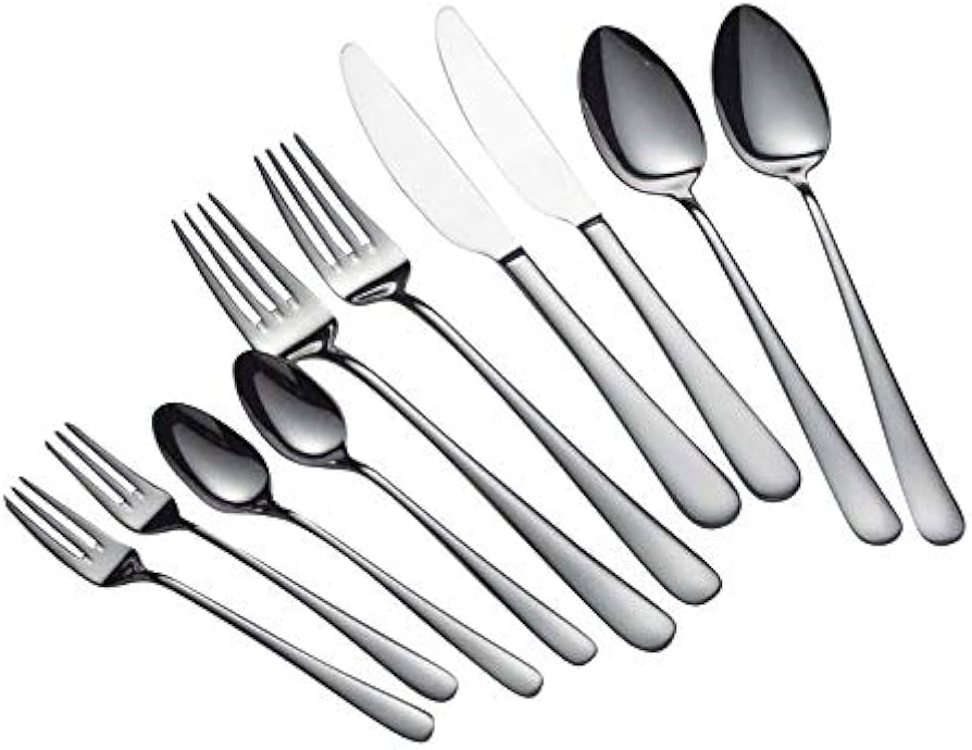 Amazon | ALFACT パークアベニュー ペアセット10pc カトラリーセット