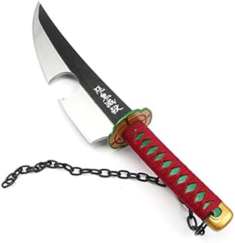 Amazon.co.jp: SISHENG 鬼滅の刃 宇髄天元 日輪刀 二刀流 遊郭編