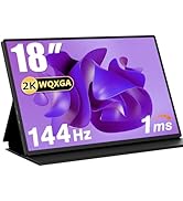 Amazon.co.jp: Acouto P17 モバイルモニター 17.3インチ 超軽量 超薄型