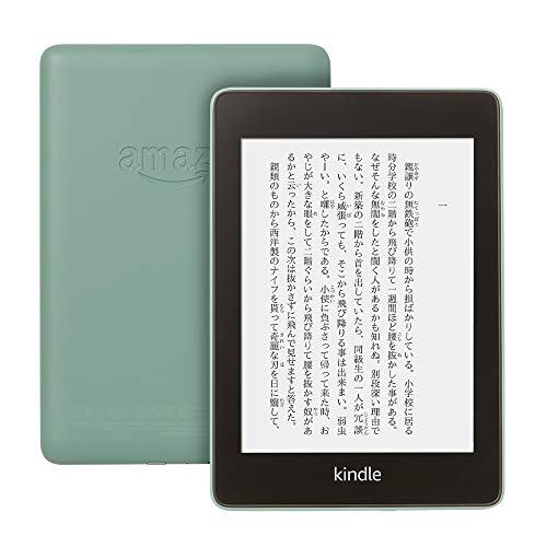 第10世代 Kindle Paperwhite 本体 広告付き セージ おまけ有