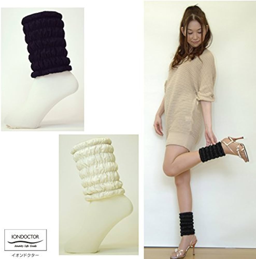 Amazon.co.jp: イオンドクター足首ウォーマー16 (クリーム) 送料無料