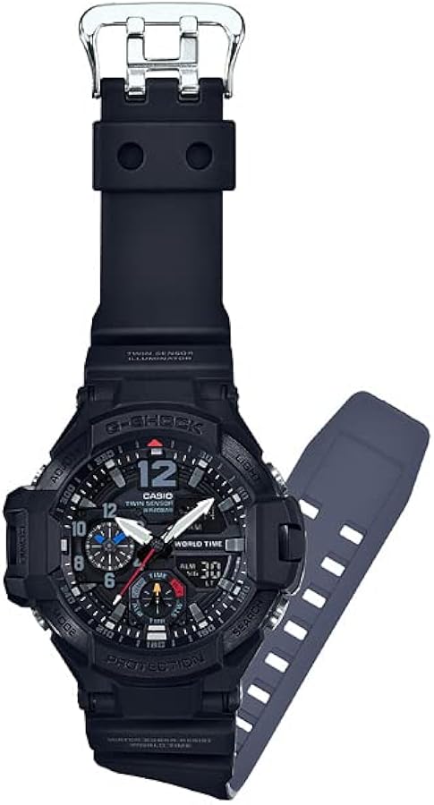 Casio G-Shock G-Shock GA-1100-1A1 Men's Analog Digital Master of G