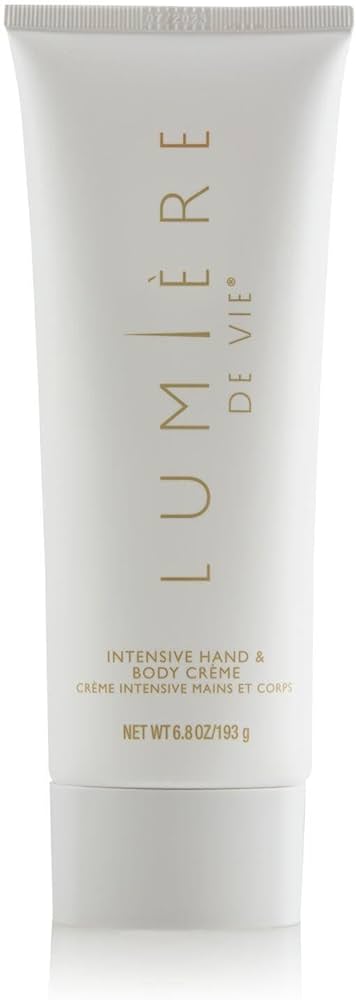 Amazon.com : LUMIÈRE DE VIE® Intensive Hand & Body Crème - Ultra