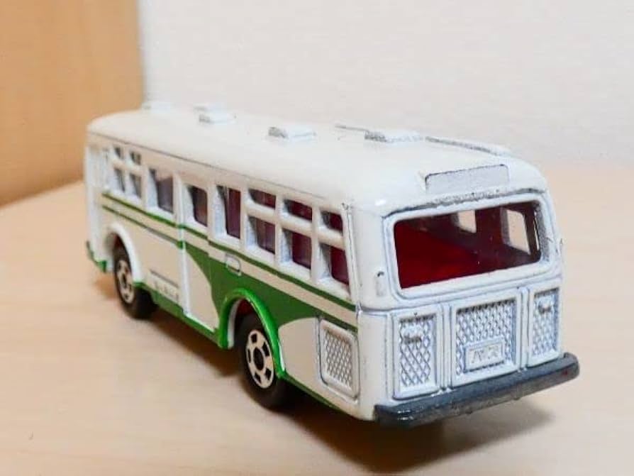 Amazon | 日本製 トミカ 日本のバスセット ばらし 三重交通 三菱