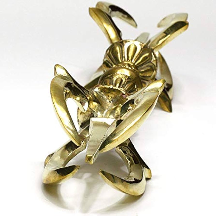 Amazon｜密教法具 五鈷杵 バジュラ 法器 仏具 LLサイズ 特大約22cm