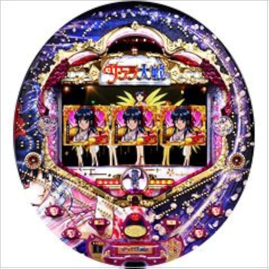 Amazon | CRサクラ大戦FVW｜中古パチンコ実機［循環加工セット｜裏