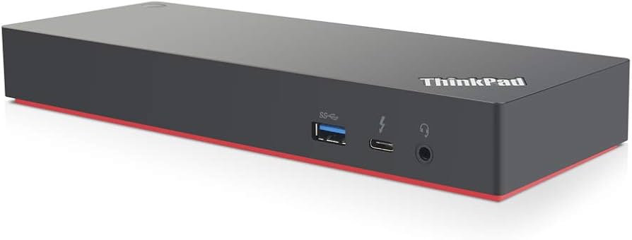 Lenovo ThinkPad Thunderbolt 3 Dock Gen 2 135W (40AN0135) Dual UHD