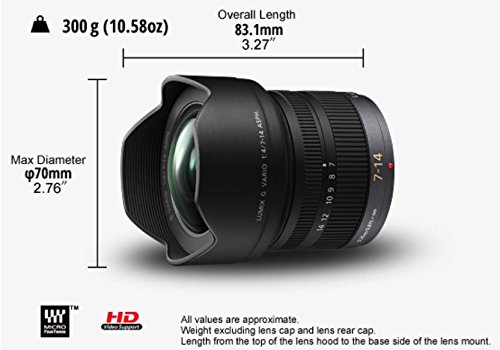 Amazon.co.jp: パナソニック LUMIX G VARIO レンズ 7-14mm F4.0 ASPH