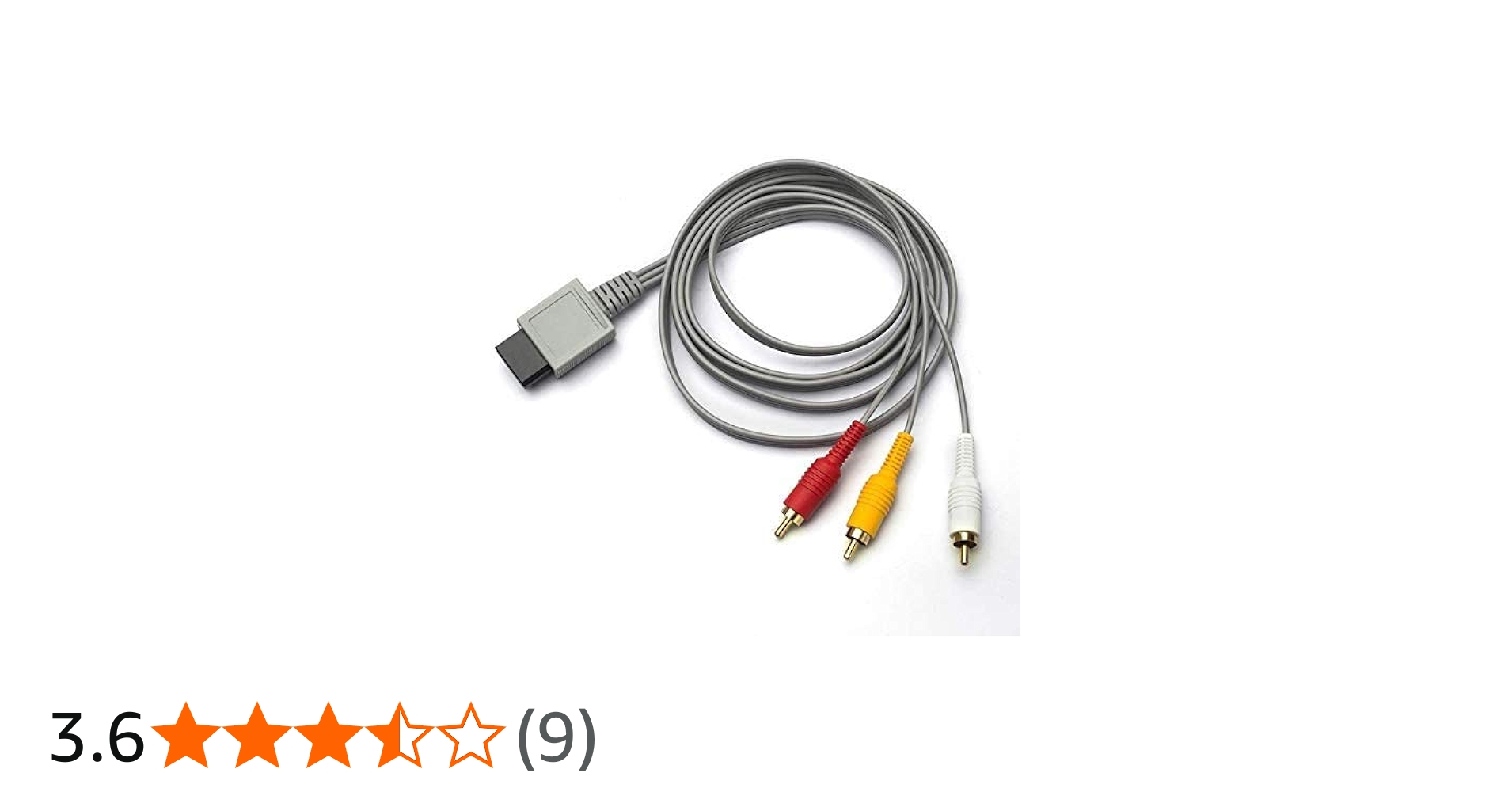 Amazon.co.jp: Access 【 180cm 】Wii/Wii U用AVケーブル AV