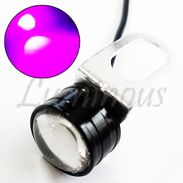 Amazon | バイク 広角照射 ヘッドライト LED ポジション 補助ランプ