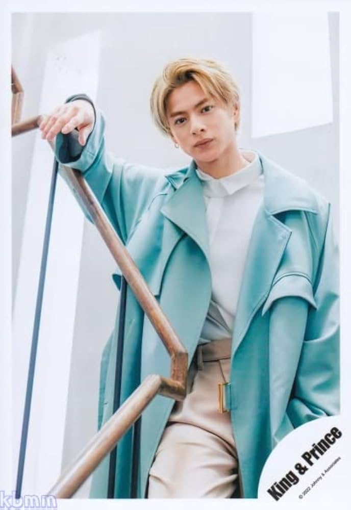 Amazon.co.jp: King & Prince 公式 生 写真 （平野紫耀）KP01591