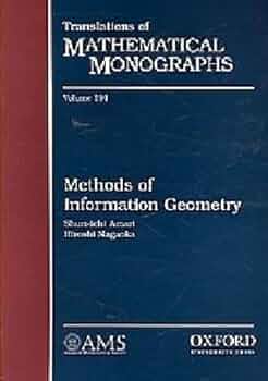 Amazon | Methods of Information Geometry (Tanslations of