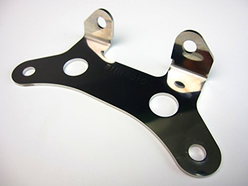 Amazon | minimoto オイルクーラー取り付けステーマルチ8ポジション