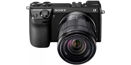 Amazon.com : Sony NEX-7 24.3 MP Mirrorless Digital Camera with 18