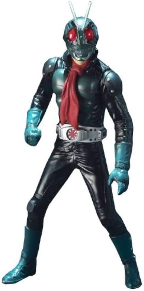 Amazon.co.jp: TAMASHII NATIONS ソフビ魂 仮面ライダー1号 (仮面