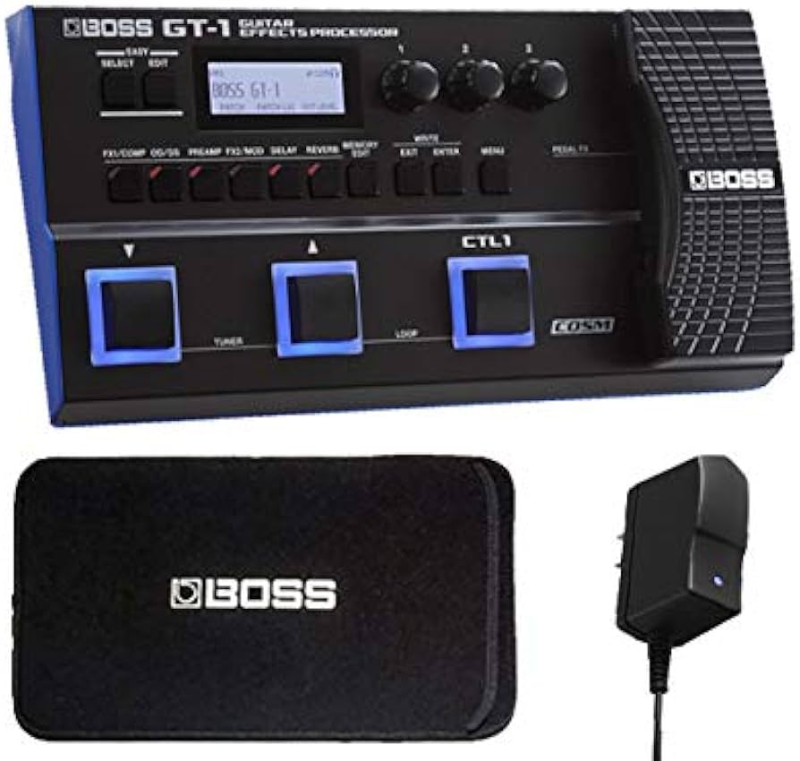 Amazon.co.jp: 【ACアダプター+特典付】BOSS マルチエフェクター GT-1