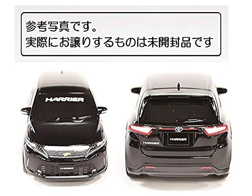 Amazon | トヨタ ハリアー プルバックカー ブラック ミニカー 60系