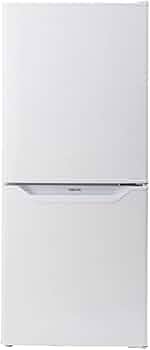 Amazon | [山善] 冷蔵庫 幅47.4cm 106L 右開き YFR-D111(W) ホワイト