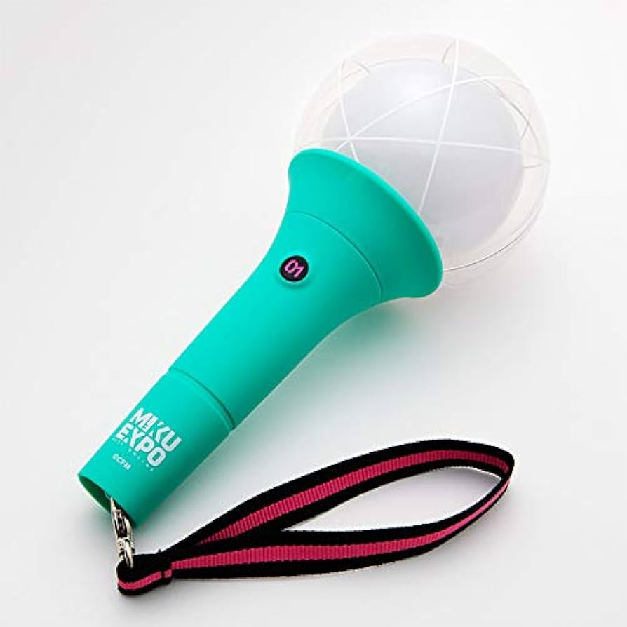 Amazon | HATSUNE MIKU EXPO 2021 Online Official Glowstick 官方荧光
